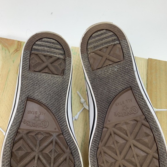 Converse Shoes Womens 8 Shoreline Egret Green Tie Dye Watercolor Slip On 570911F - Picture 9 of 13